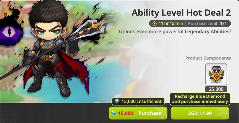 Hero Power level 5 ability deal