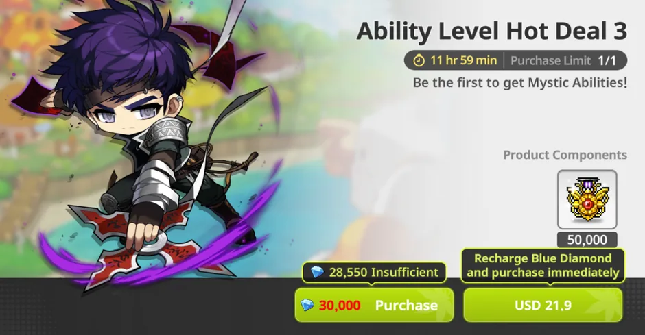 Hero Power level 8 ability deal