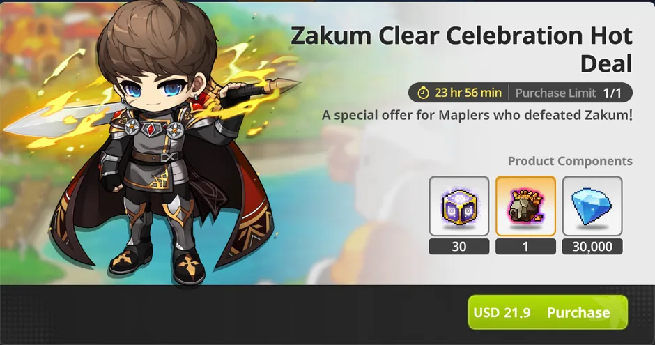 Zakum clear celebration