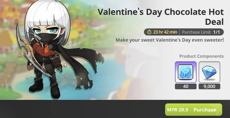 Valentine's chocolate deal