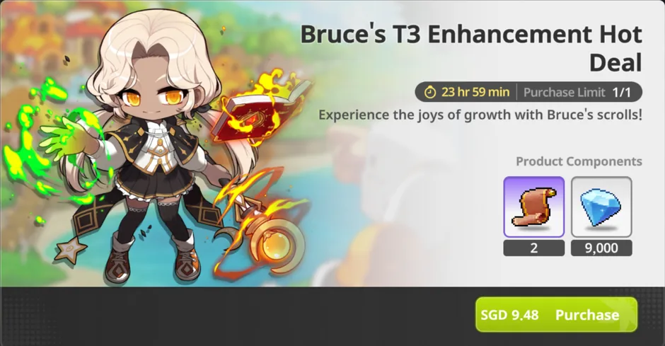 Bruce T2/T3 enhancement 1