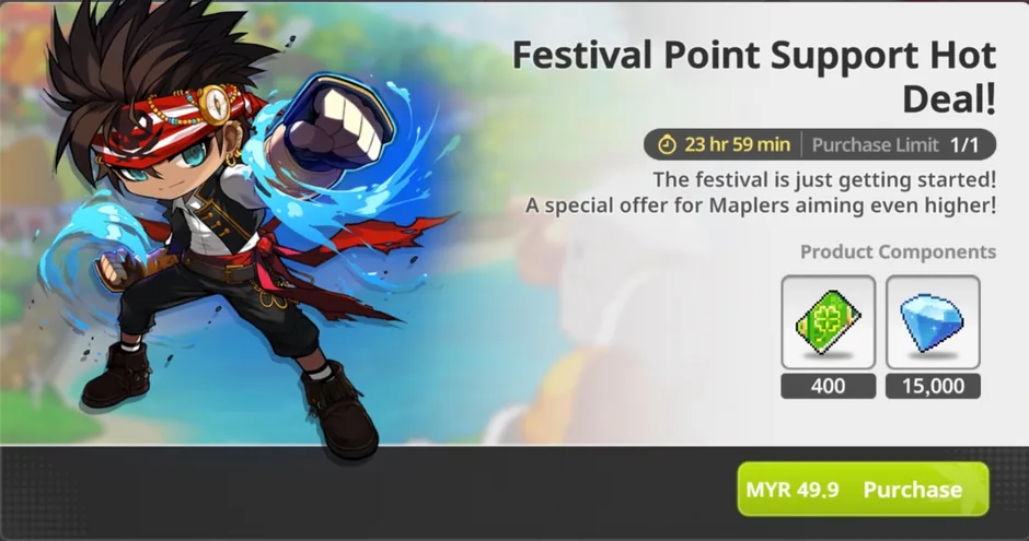 Festival point support 1