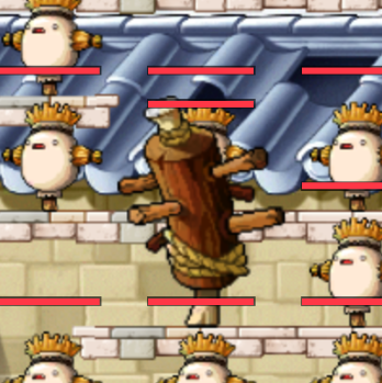Wooden Pole Dummy